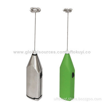 Portable Milk Frothers, Used for Cappuccino/Latte/Milk Shakes/Mixed Wine and Juice